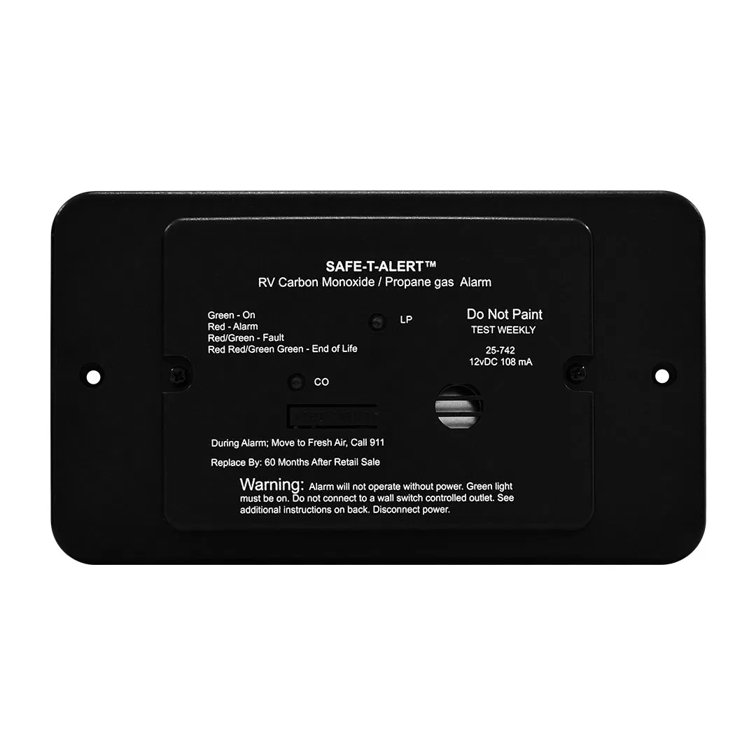 25-742-R-BL-TR-KIT – MTI INDUSTRY Carbon Monoxide/ Propane Leak Detector, Detects And Controls Both LP And CO Gas Ale...